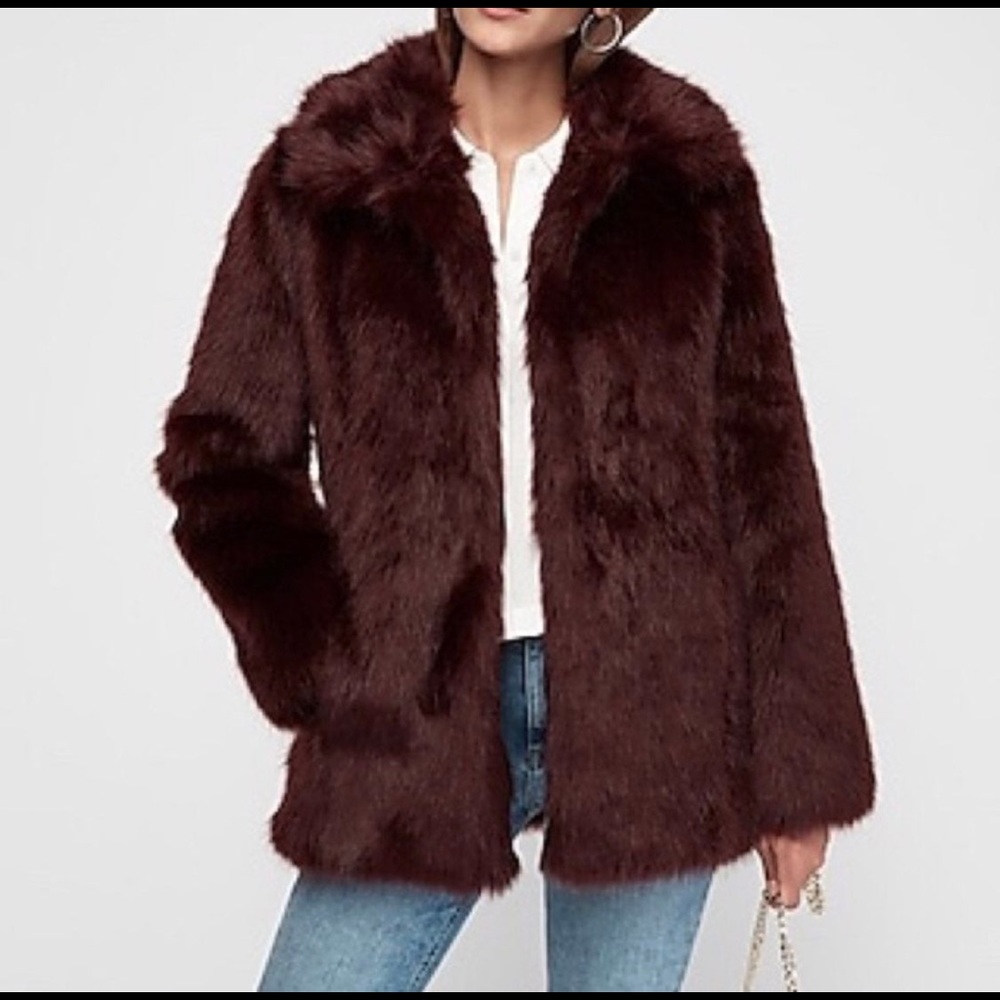 Express fur coat